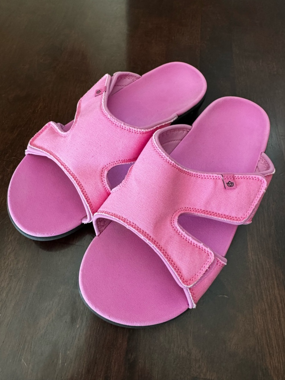 Spenco Kholo Brite Orthotic Slide Sandals – Size 11 (Like New)